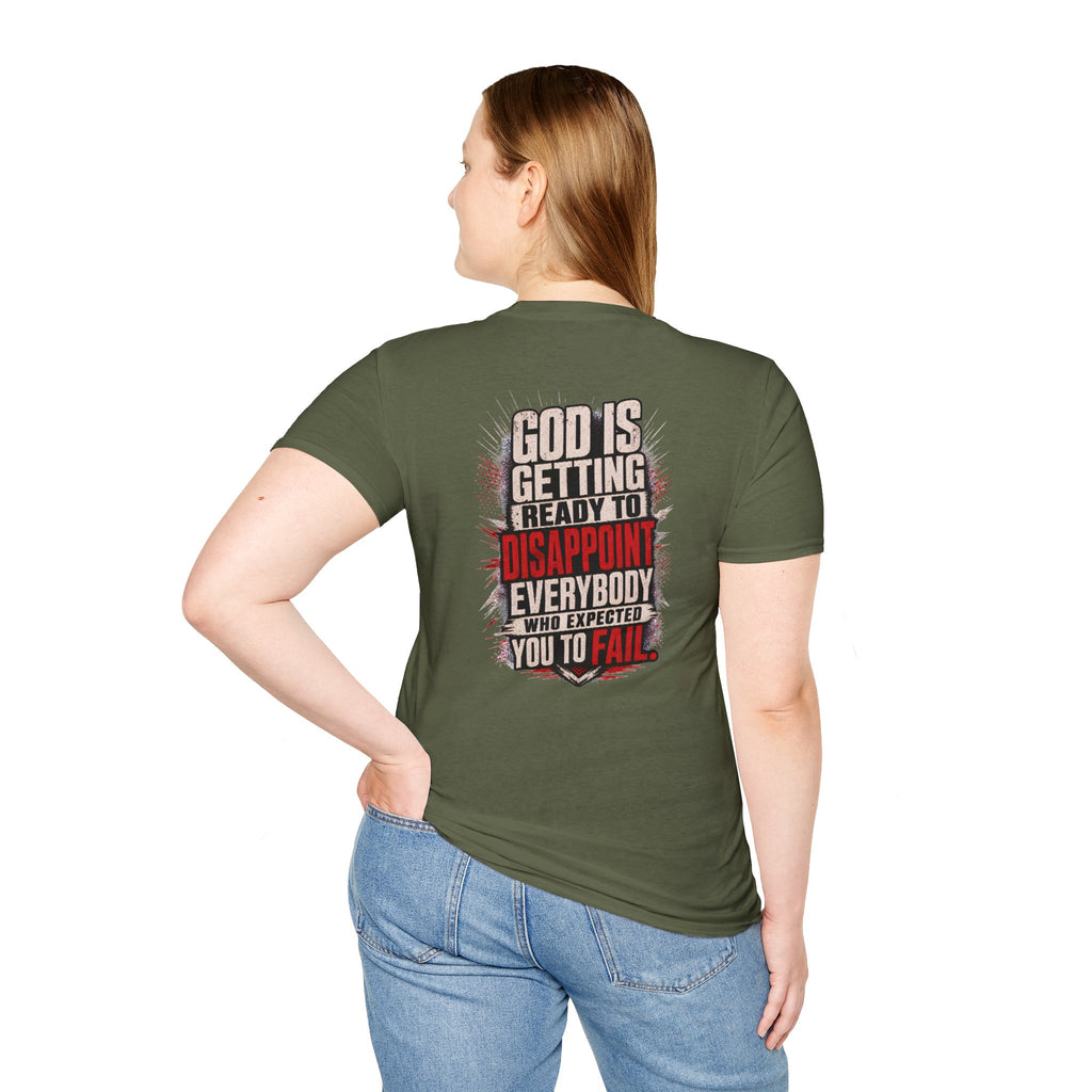 EXPECTED TO FAIL T-Shirt — Everyday Wear
