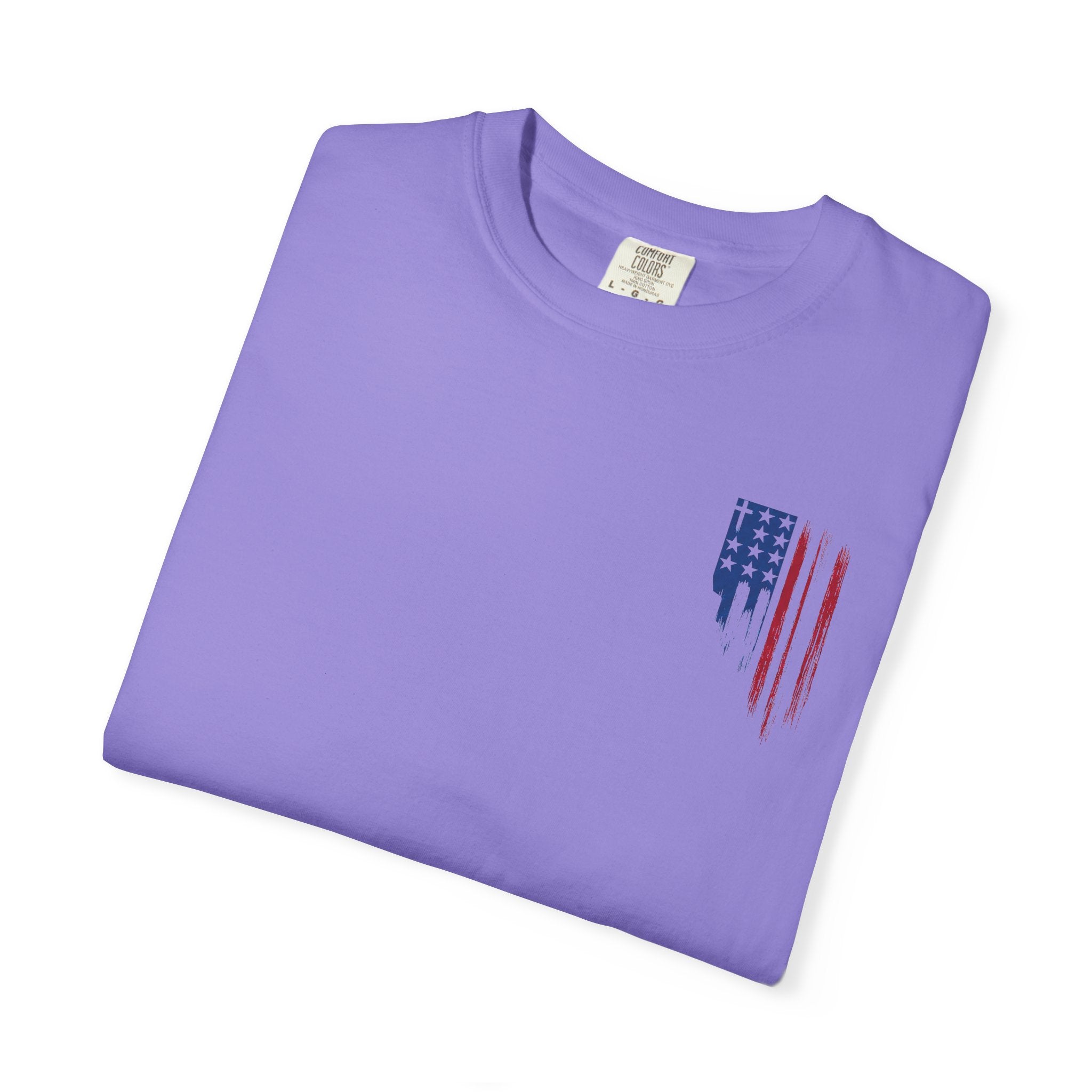 All Stars & God American Flag T-Shirt — ASG Patriotic Graphic Tee