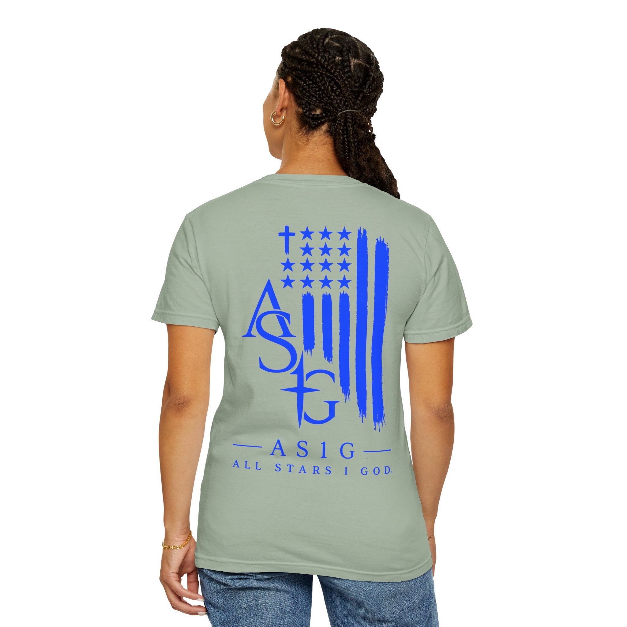 ASIG All Stars 1 God Flag T-Shirt