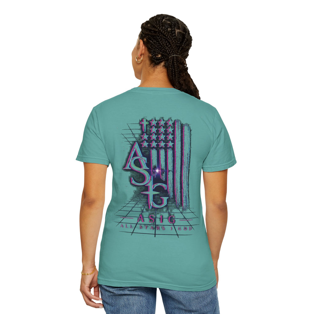 All Systems Go Vintage Flag T-Shirt