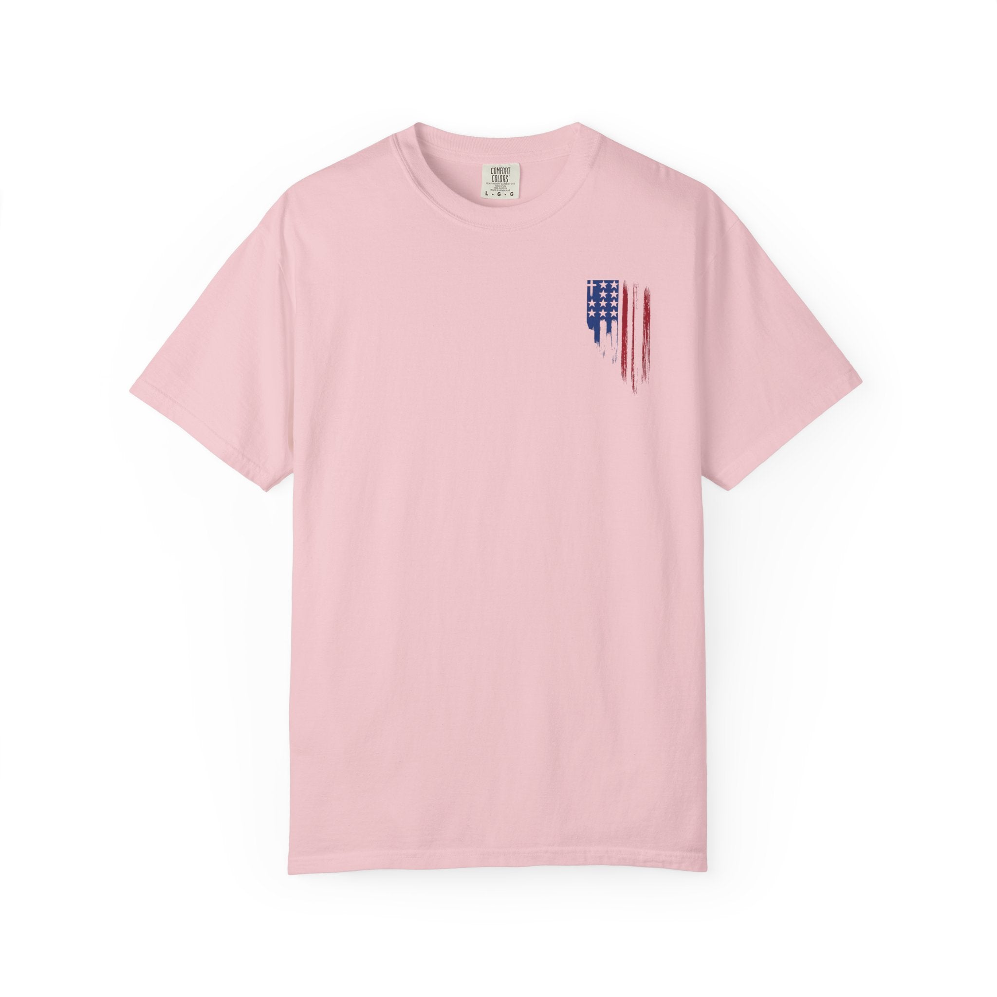 All Stars & God American Flag T-Shirt — ASG Patriotic Graphic Tee