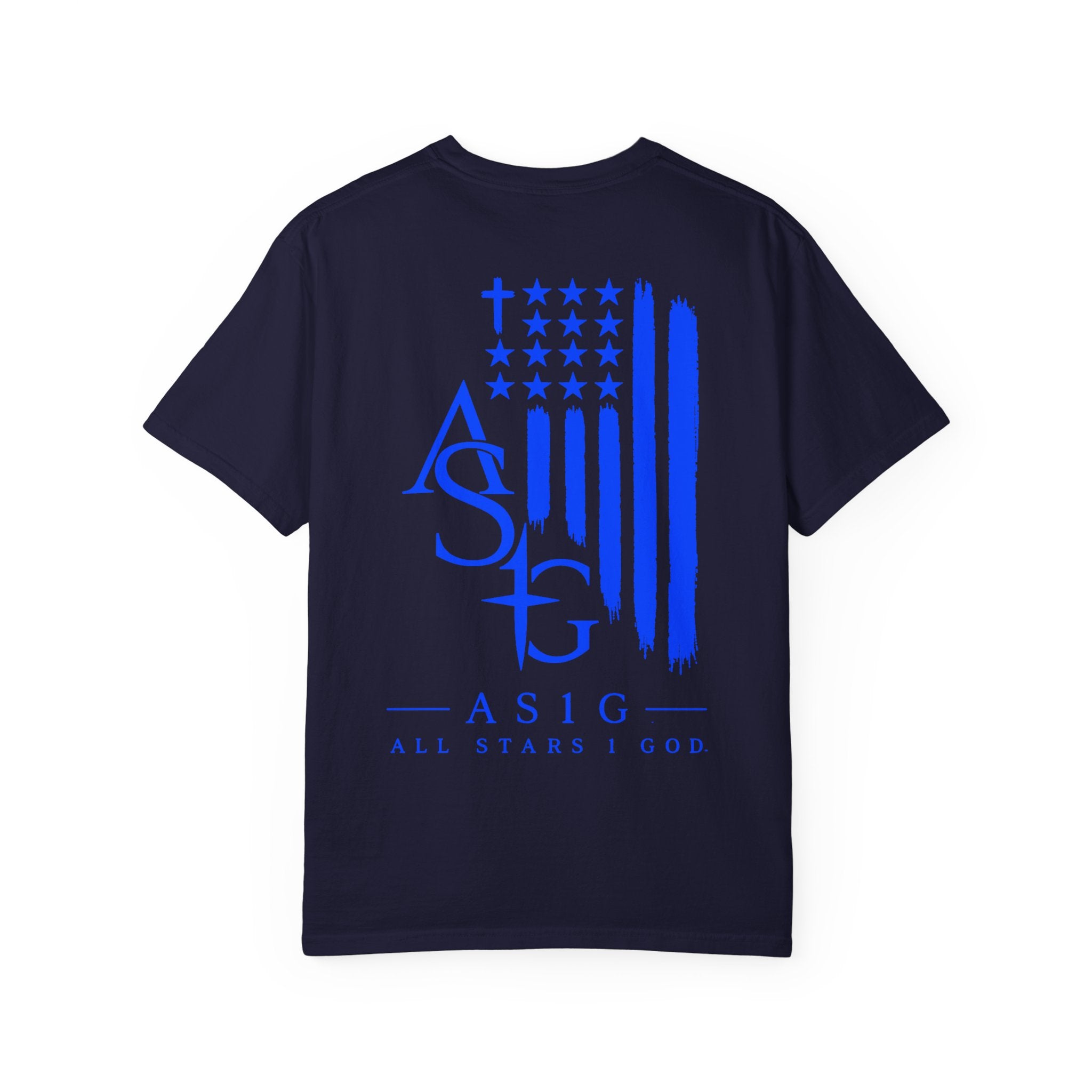 ASIG All Stars 1 God Flag T-Shirt