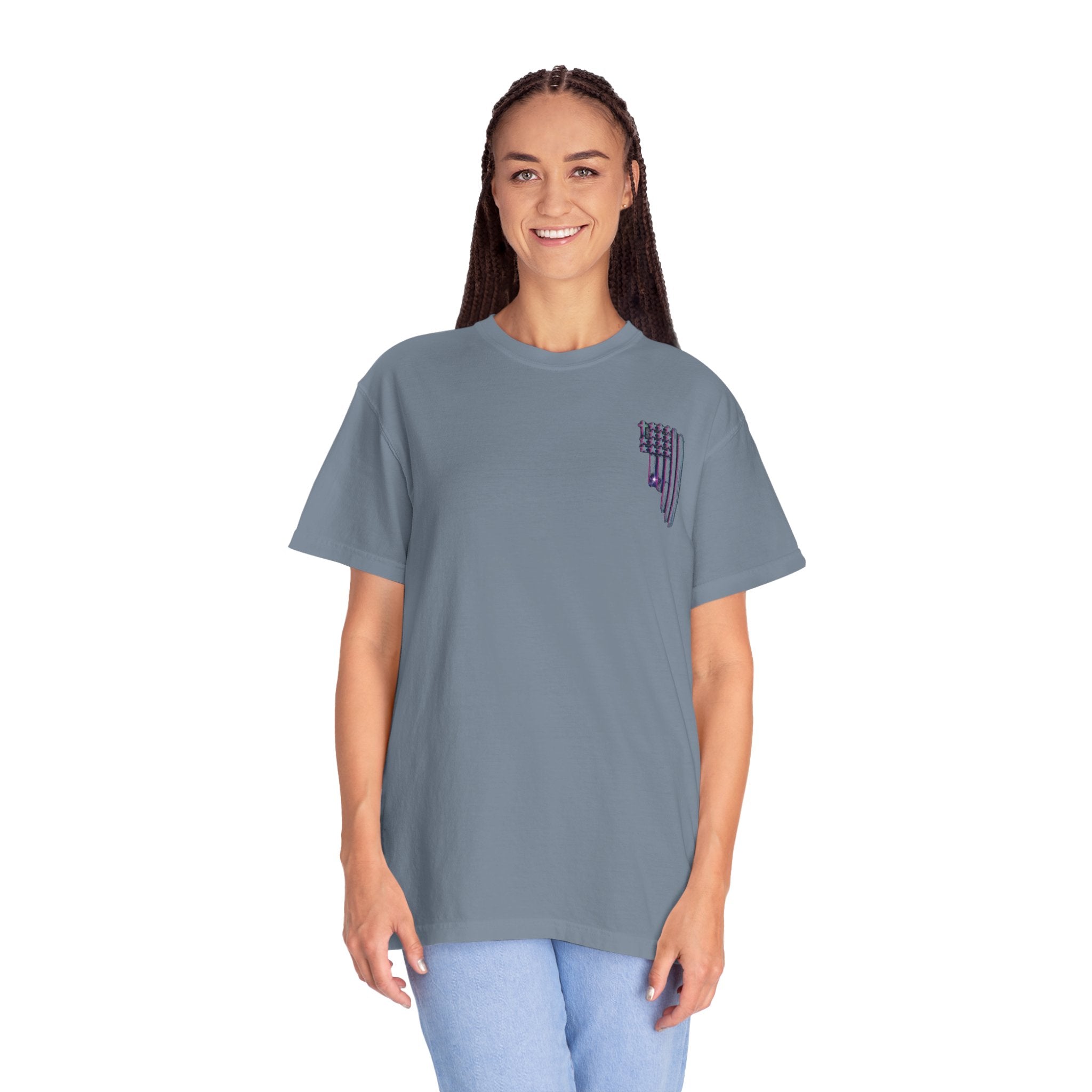 All Systems Go Vintage Flag T-Shirt