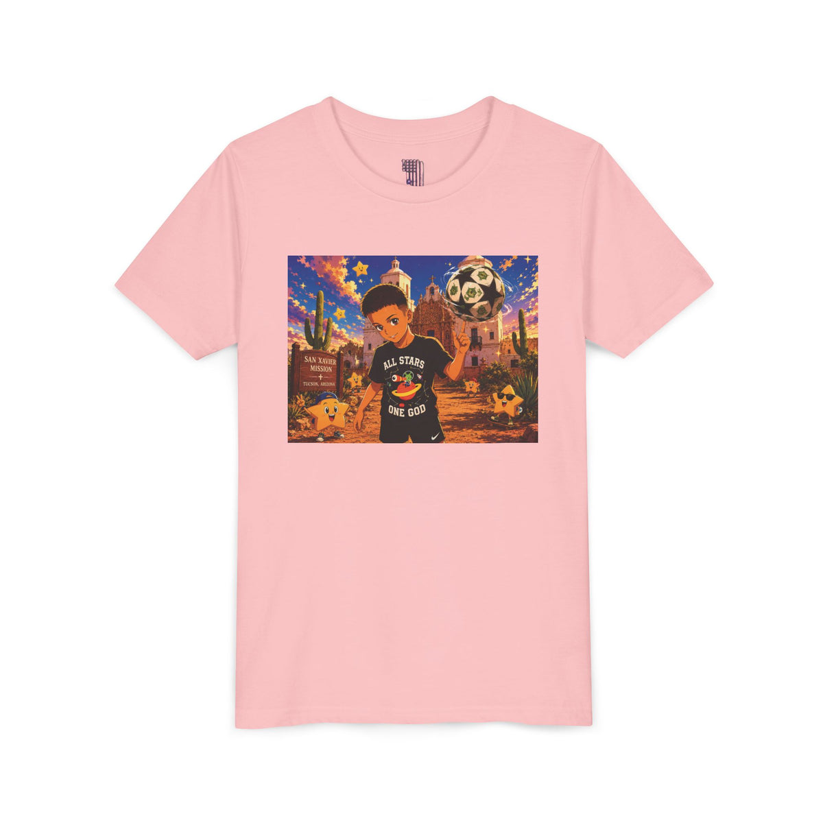 LEO THE KID — "All Stars One Shot" Desert Stadium Graphic