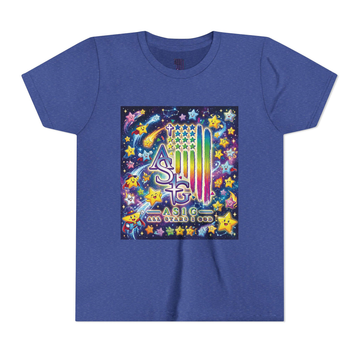 GALAXY Youth Short Sleeve Tee