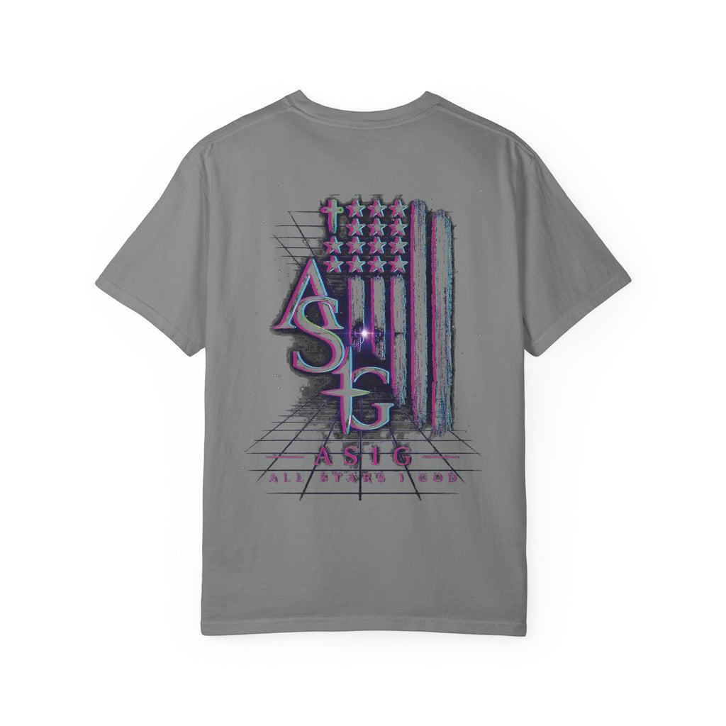 All Systems Go Vintage Flag T-Shirt