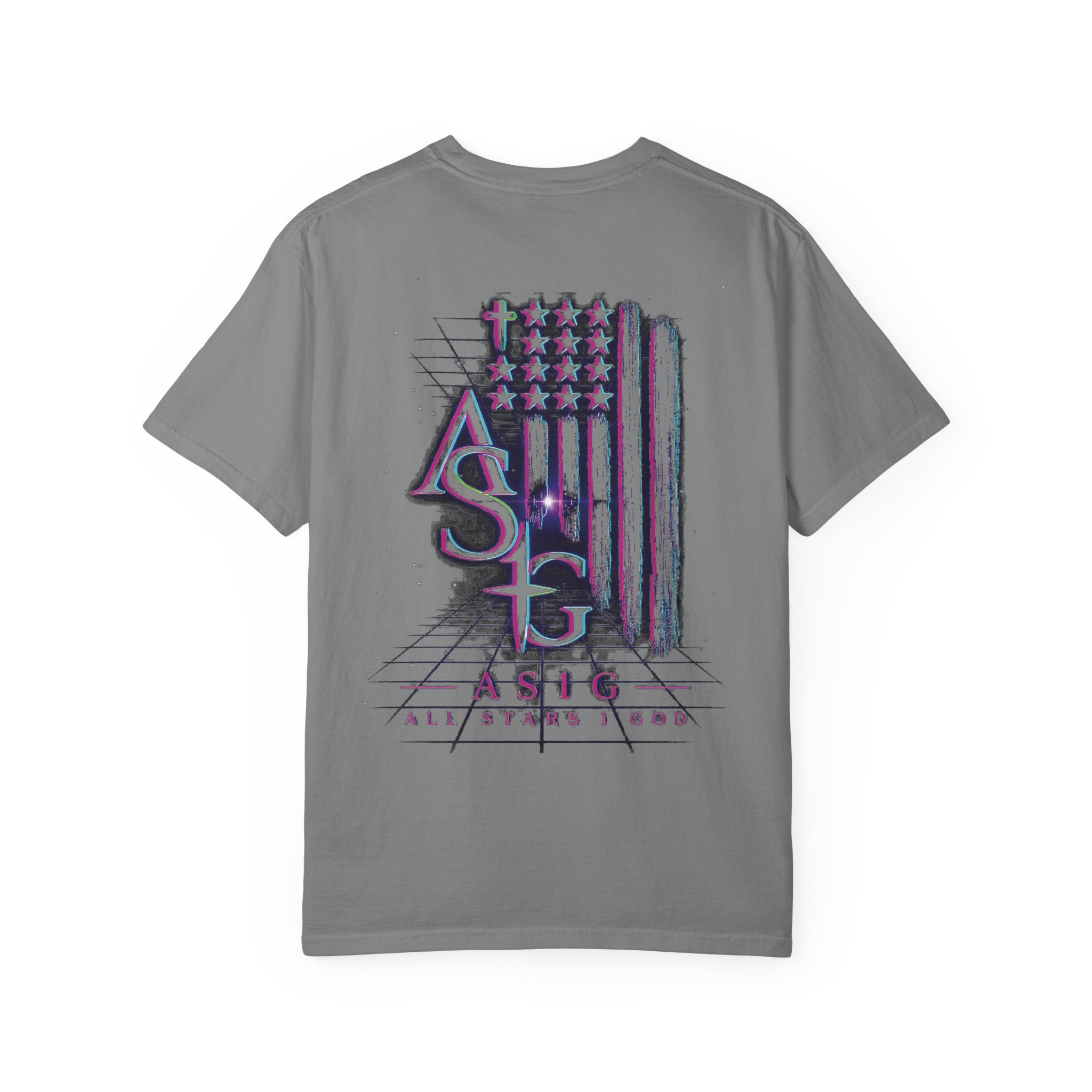 All Systems Go Vintage Flag T-Shirt