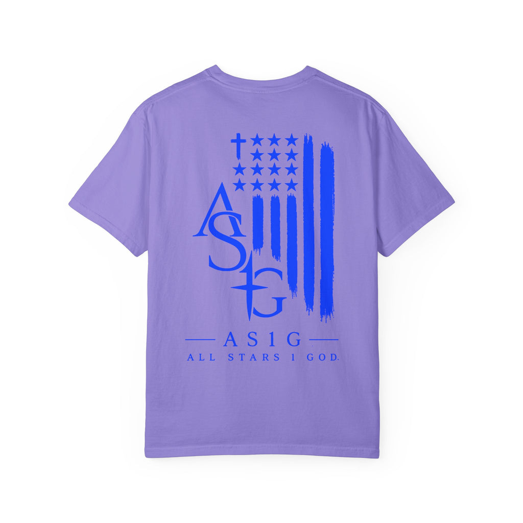 ASIG All Stars 1 God Flag T-Shirt
