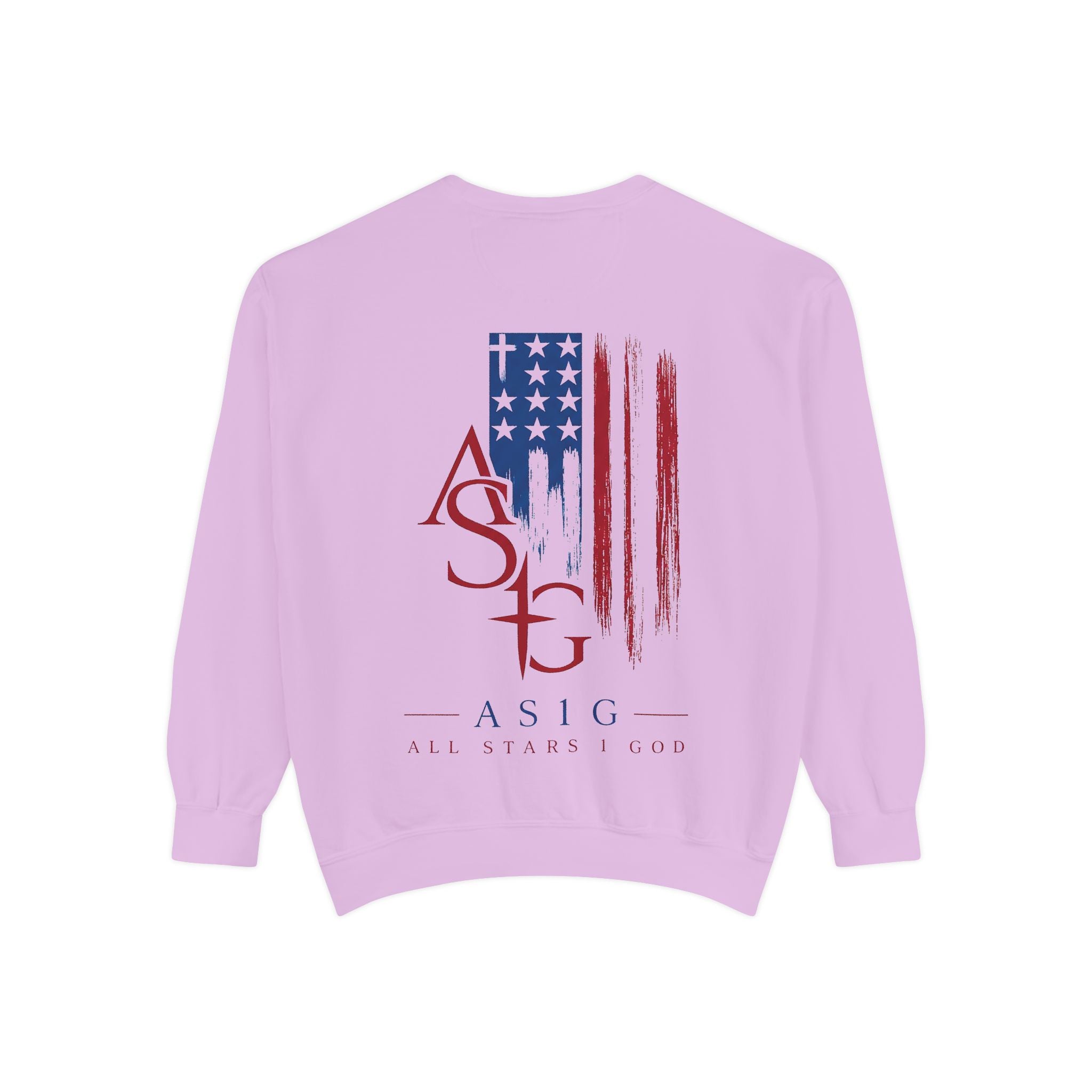 Unisex Garment-Dyed Sweatshirt