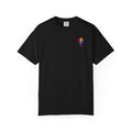 Jesus Portrait T-Shirt — Colorful Watercolor Cross Tee