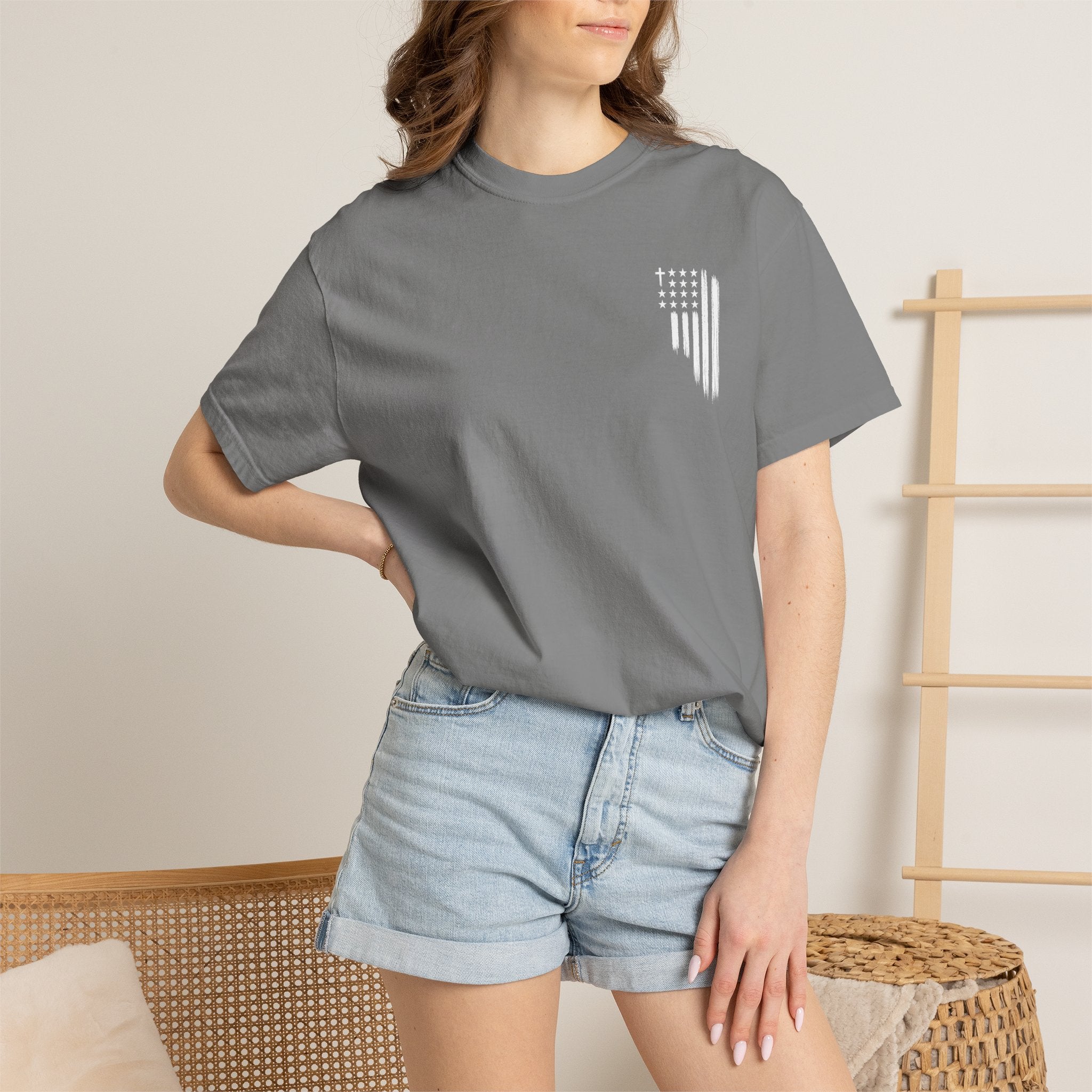 Classic Garment-Dyed T-Shirt