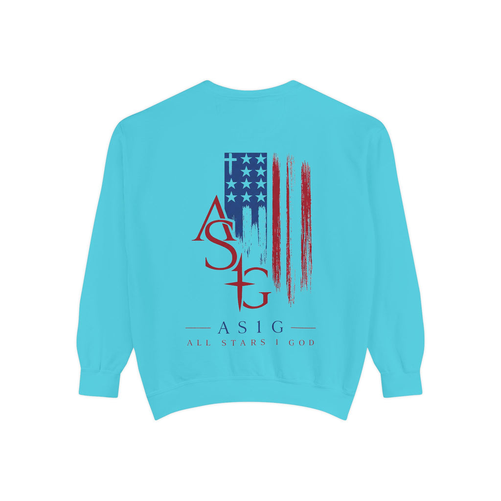 Unisex Garment-Dyed Sweatshirt