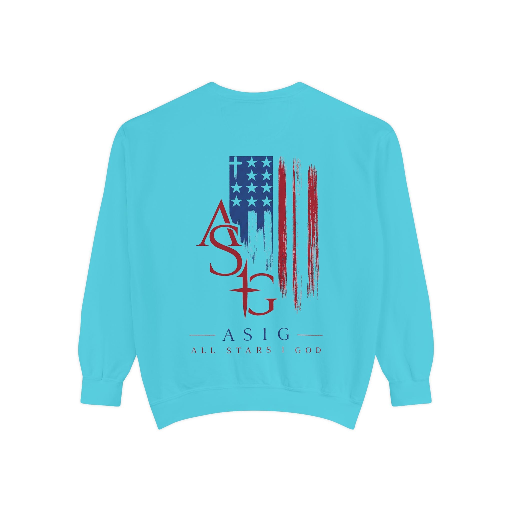 Unisex Garment-Dyed Sweatshirt
