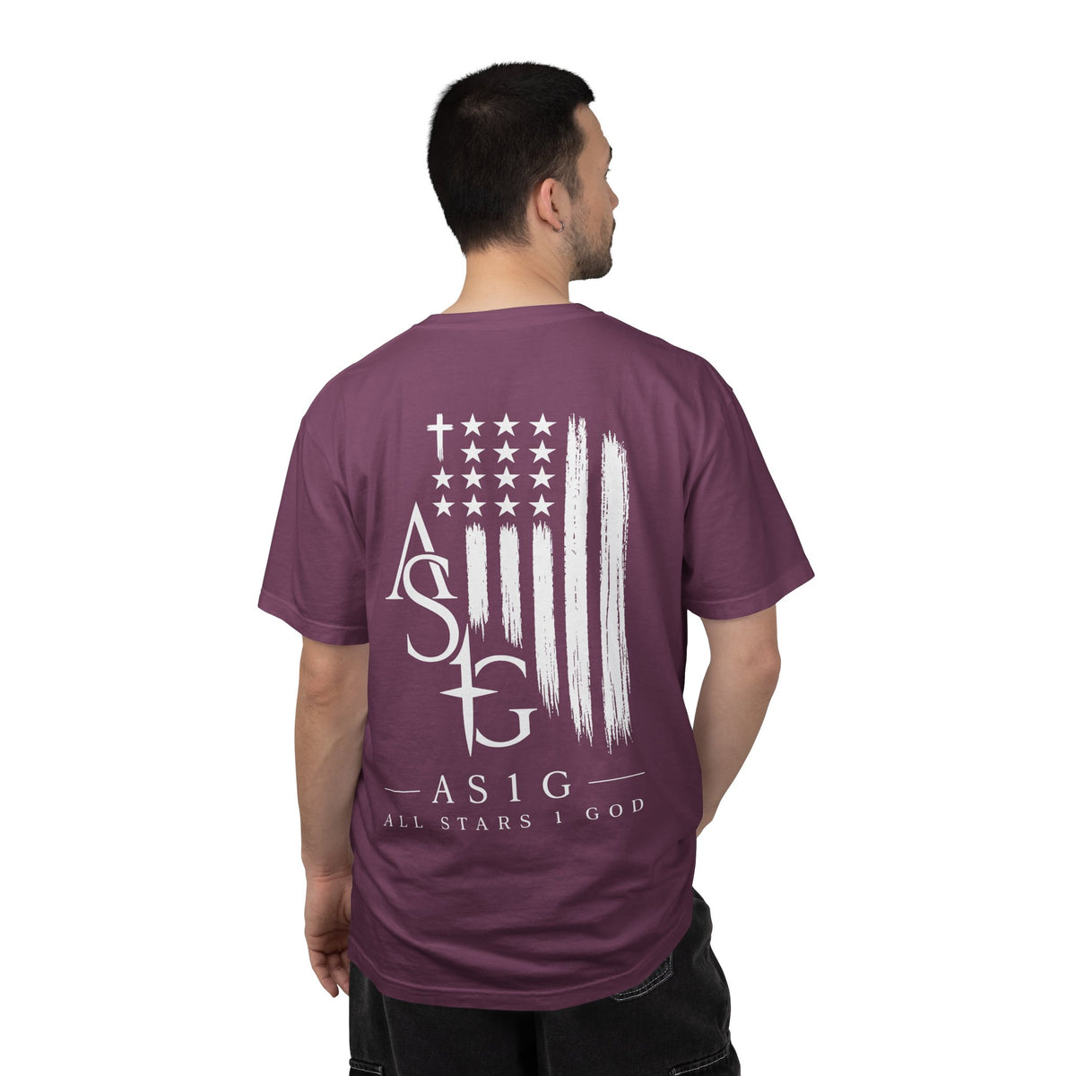 Classic Garment-Dyed T-Shirt