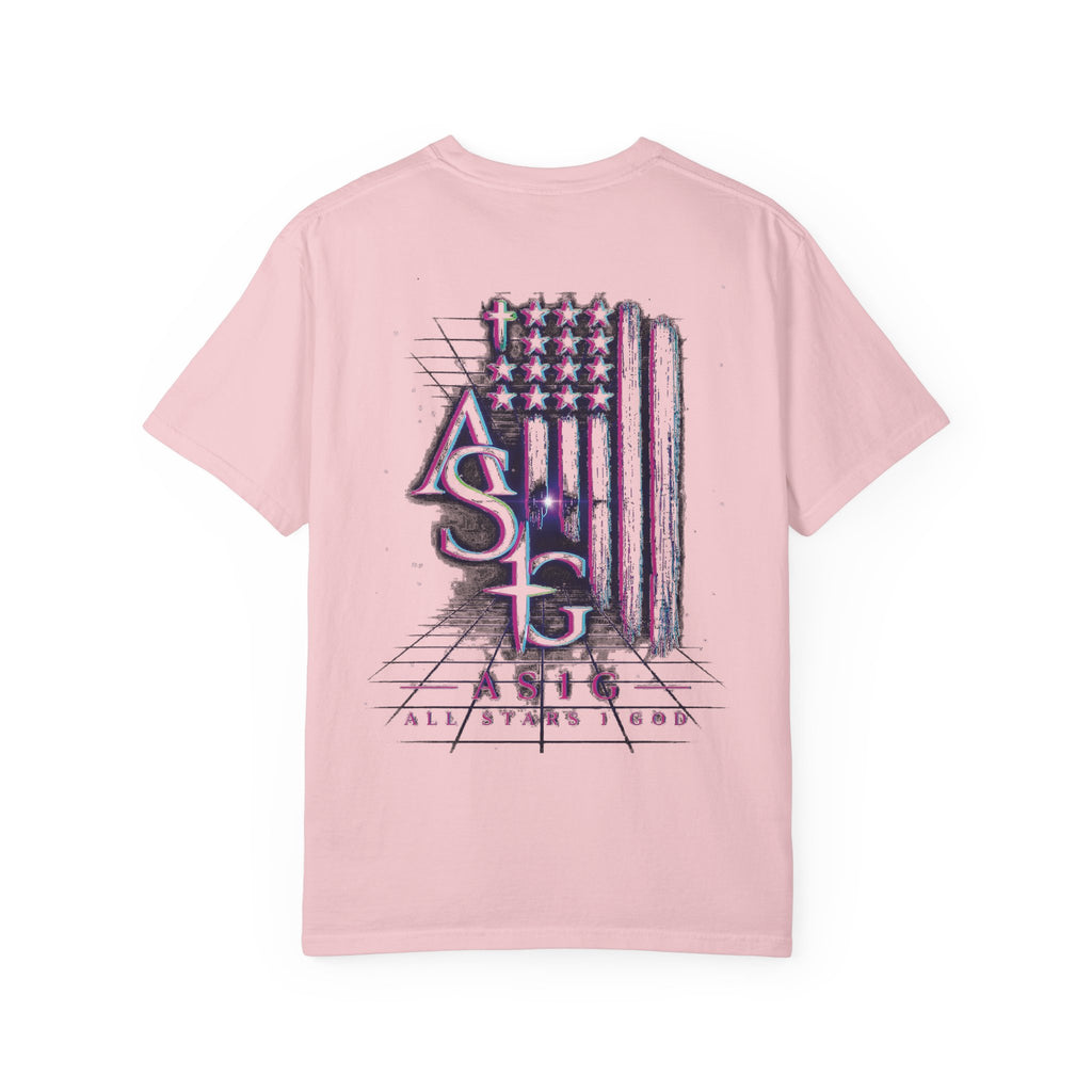 All Systems Go Vintage Flag T-Shirt