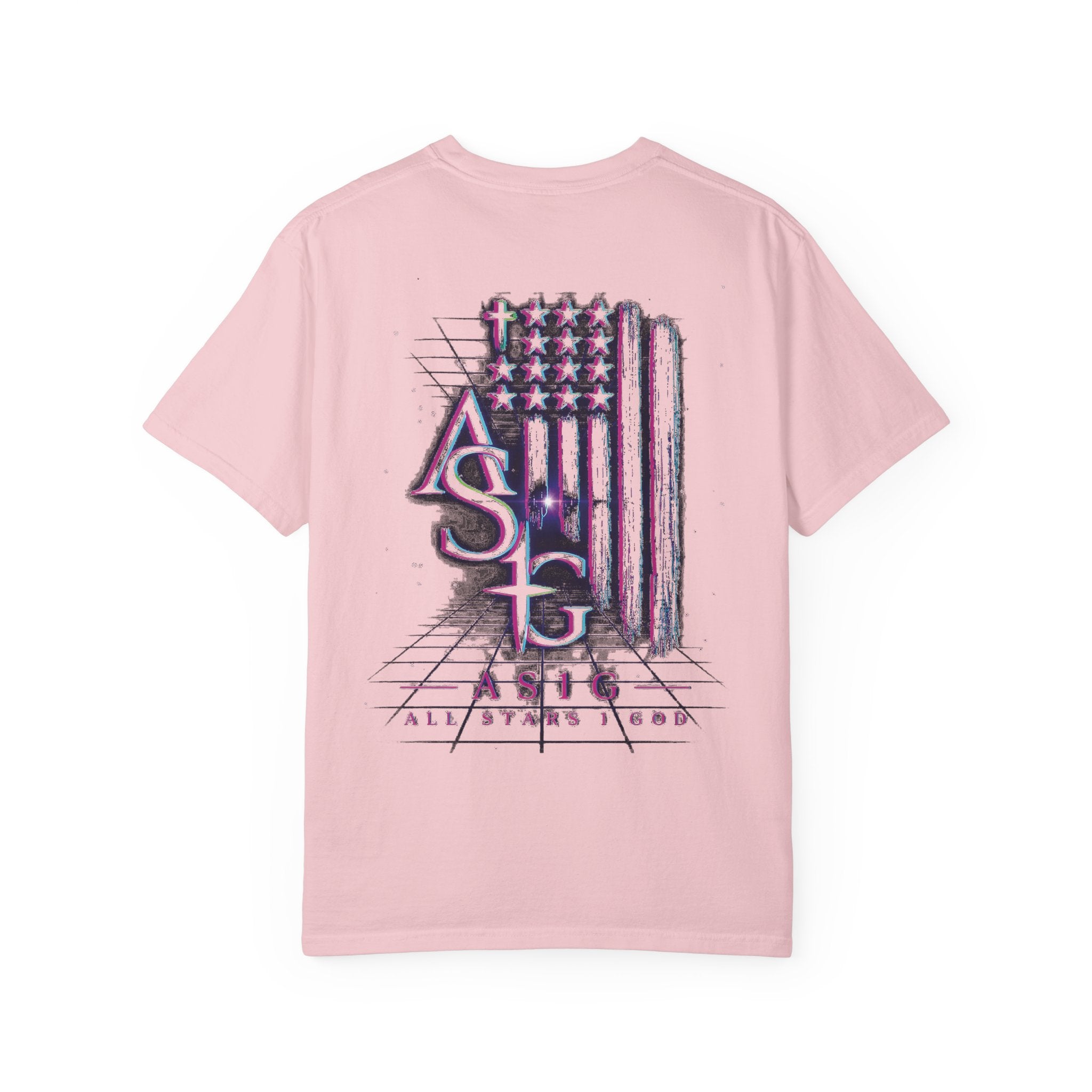 All Systems Go Vintage Flag T-Shirt