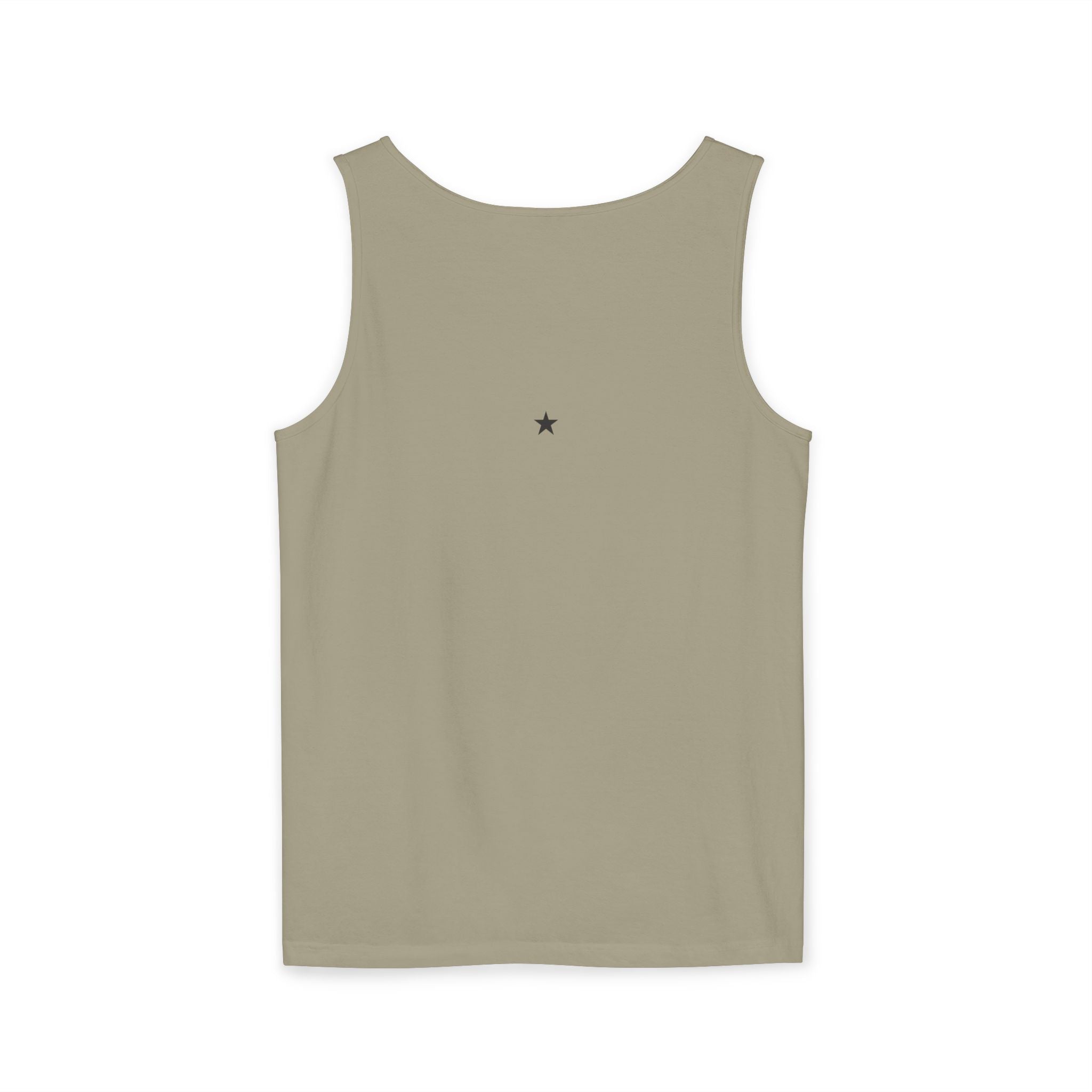 2nd set of colors ALL STARS Flag Tank Top — Distressed Cross & Stars Patriotic Design