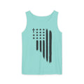 1st set of colors ALL STARS Flag Tank Top — Distressed Cross & Stars Patriotic Tank