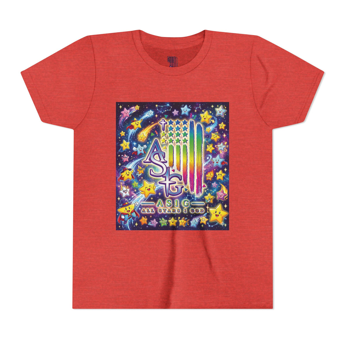 GALAXY Youth Short Sleeve Tee