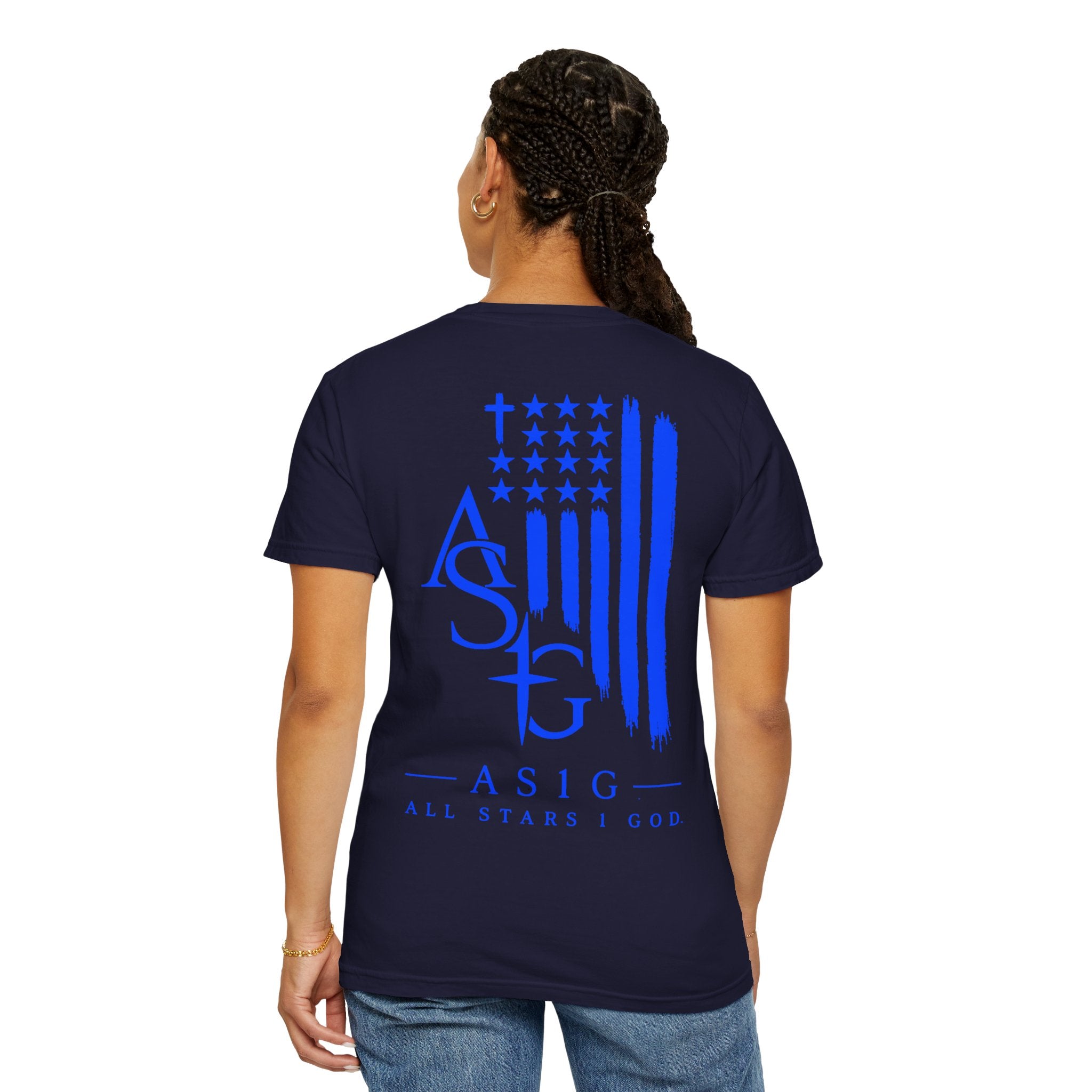 ASIG All Stars 1 God Flag T-Shirt