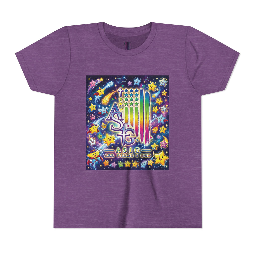 GALAXY Youth Short Sleeve Tee