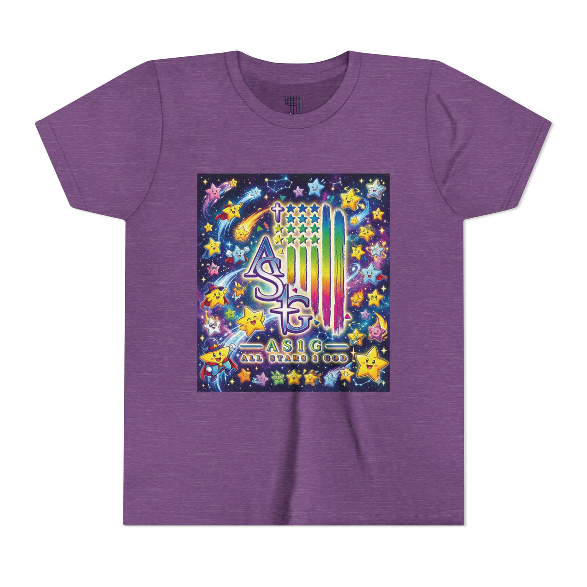 GALAXY Youth Short Sleeve Tee