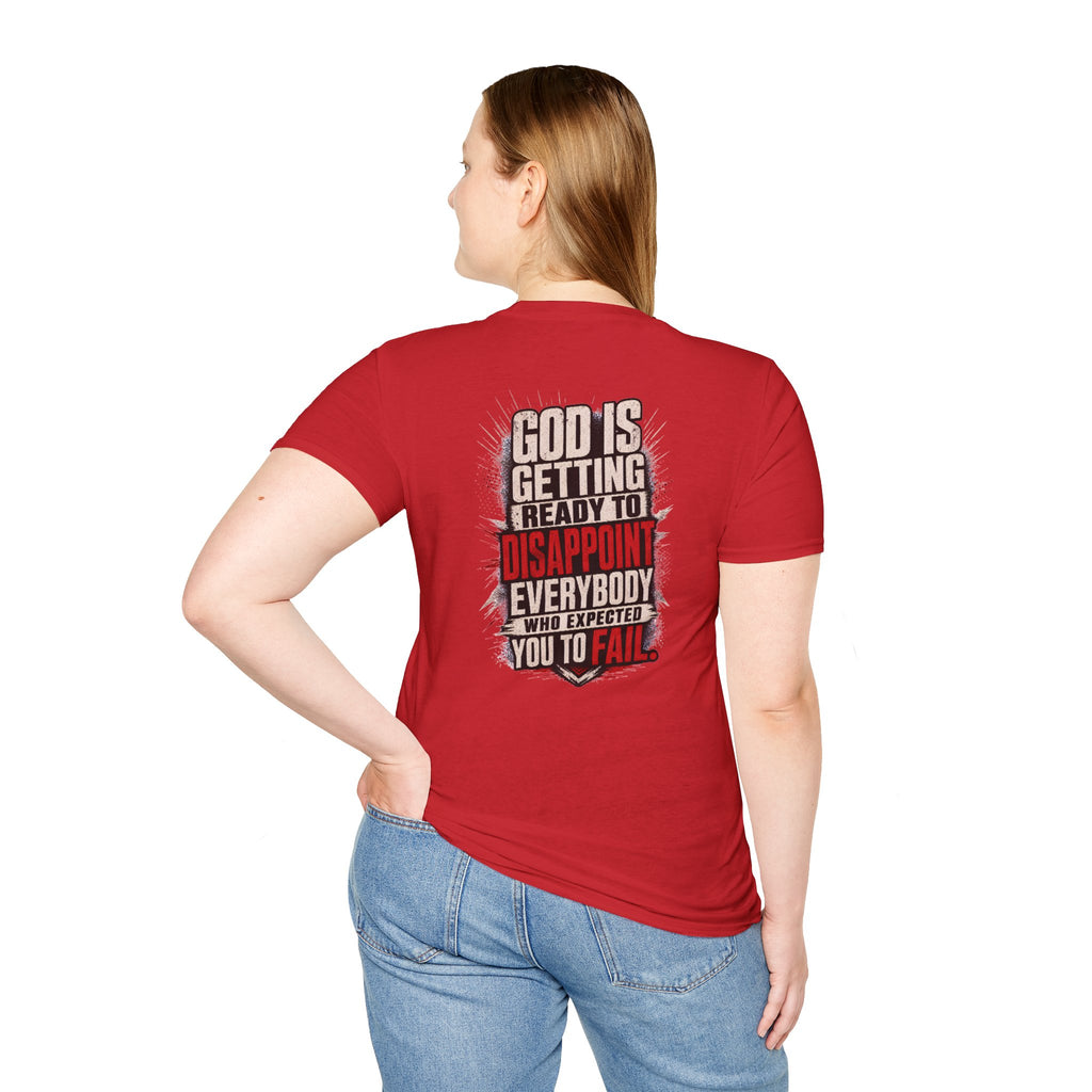 EXPECTED TO FAIL T-Shirt — Everyday Wear