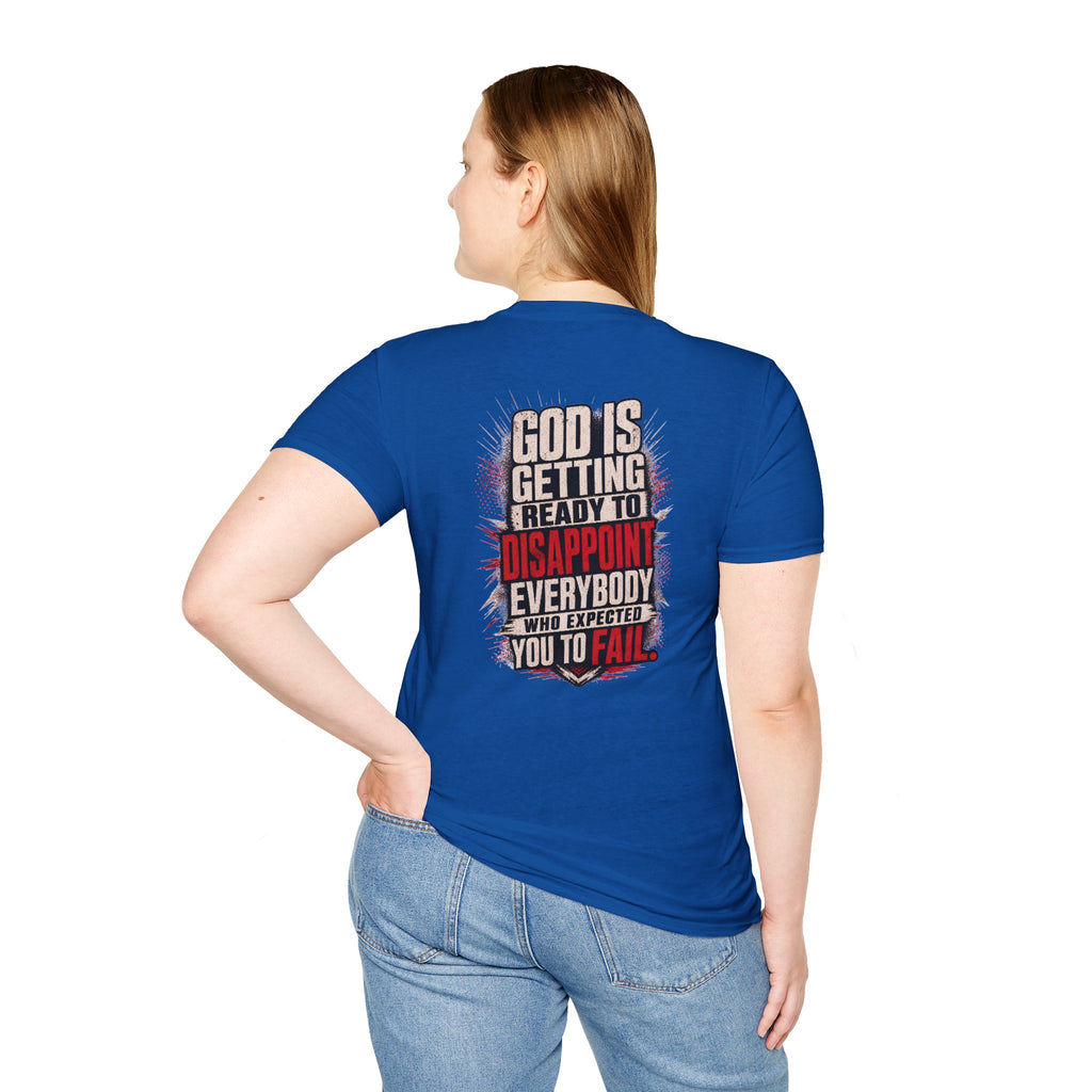 EXPECTED TO FAIL T-Shirt — Everyday Wear