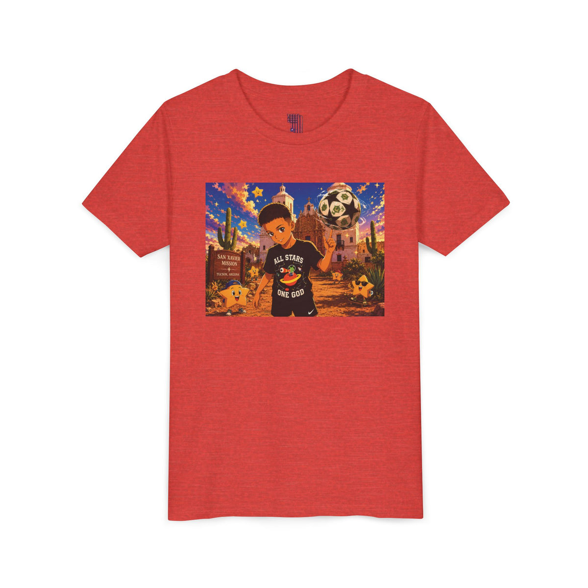 LEO THE KID — "All Stars One Shot" Desert Stadium Graphic