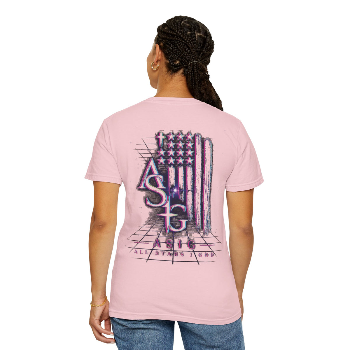 All Systems Go Vintage Flag T-Shirt
