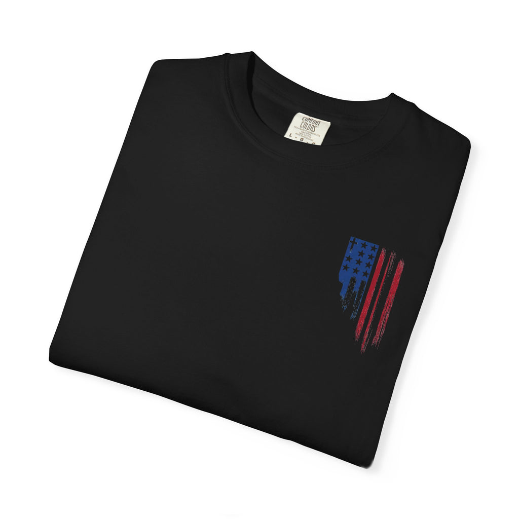 All Stars & God American Flag T-Shirt — ASG Patriotic Graphic Tee