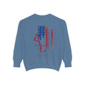 Unisex Garment-Dyed Sweatshirt