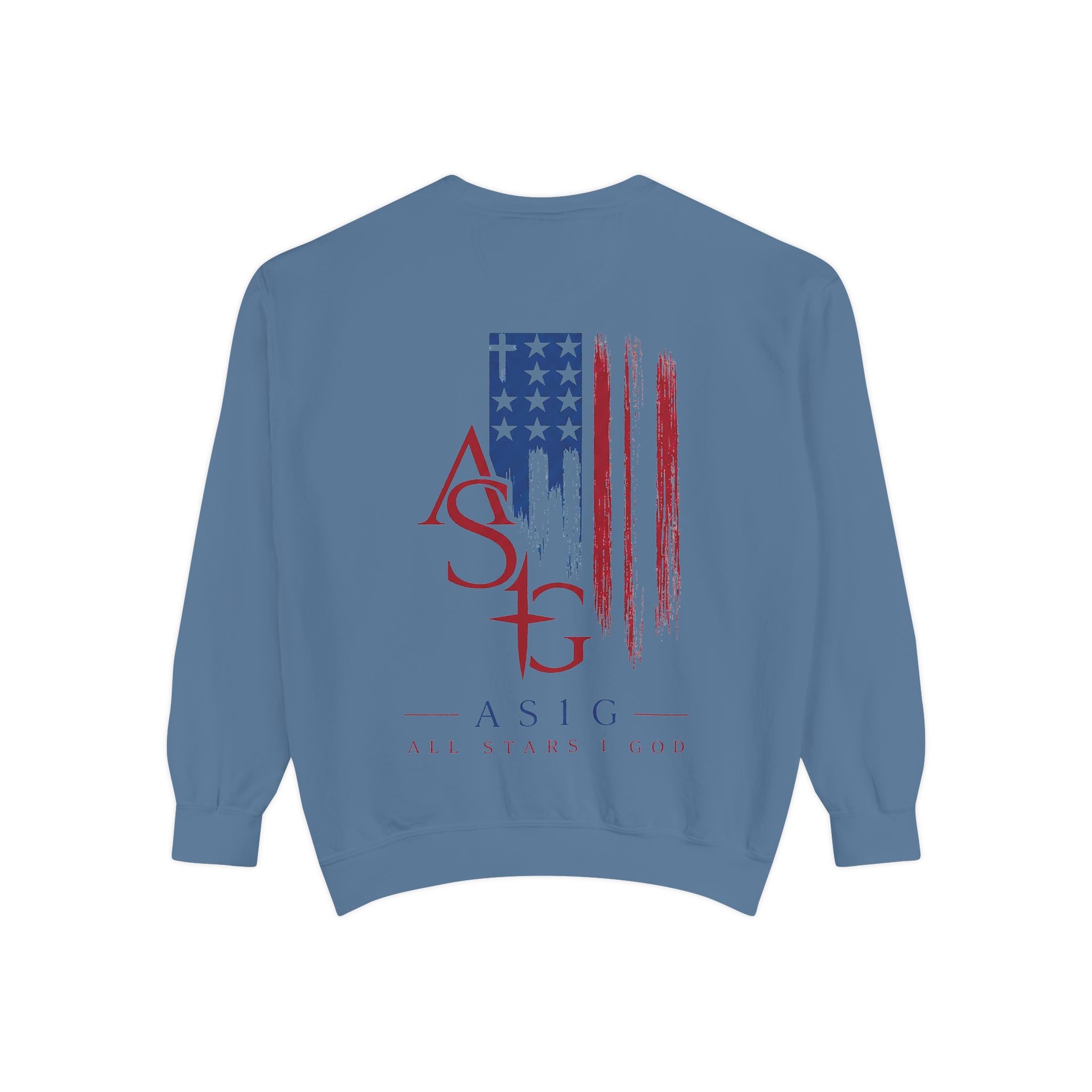 Unisex Garment-Dyed Sweatshirt