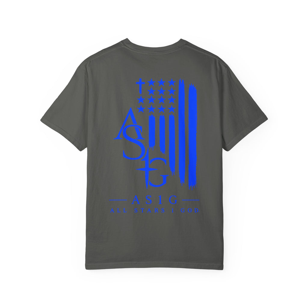 ASIG All Stars 1 God Flag T-Shirt