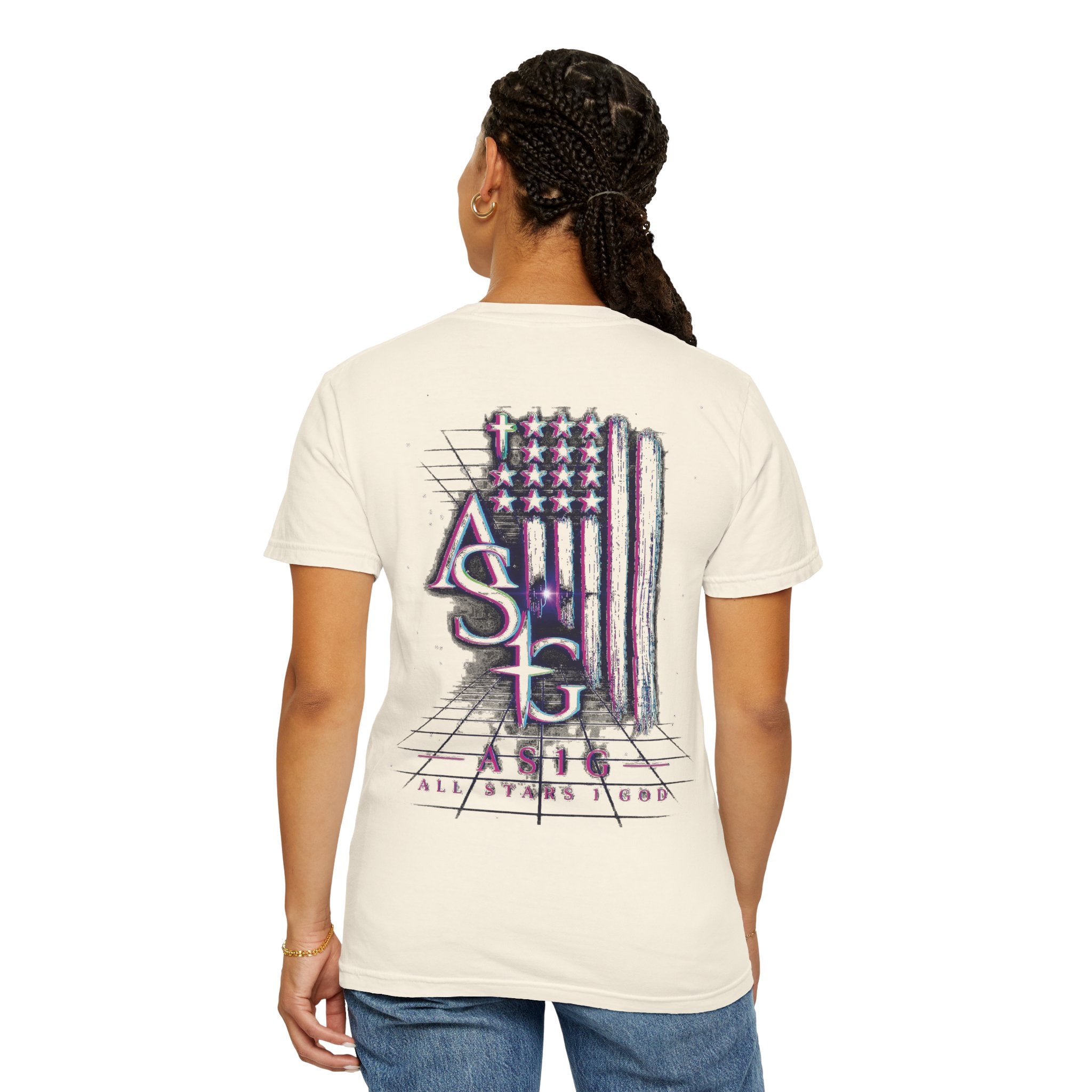 All Systems Go Vintage Flag T-Shirt