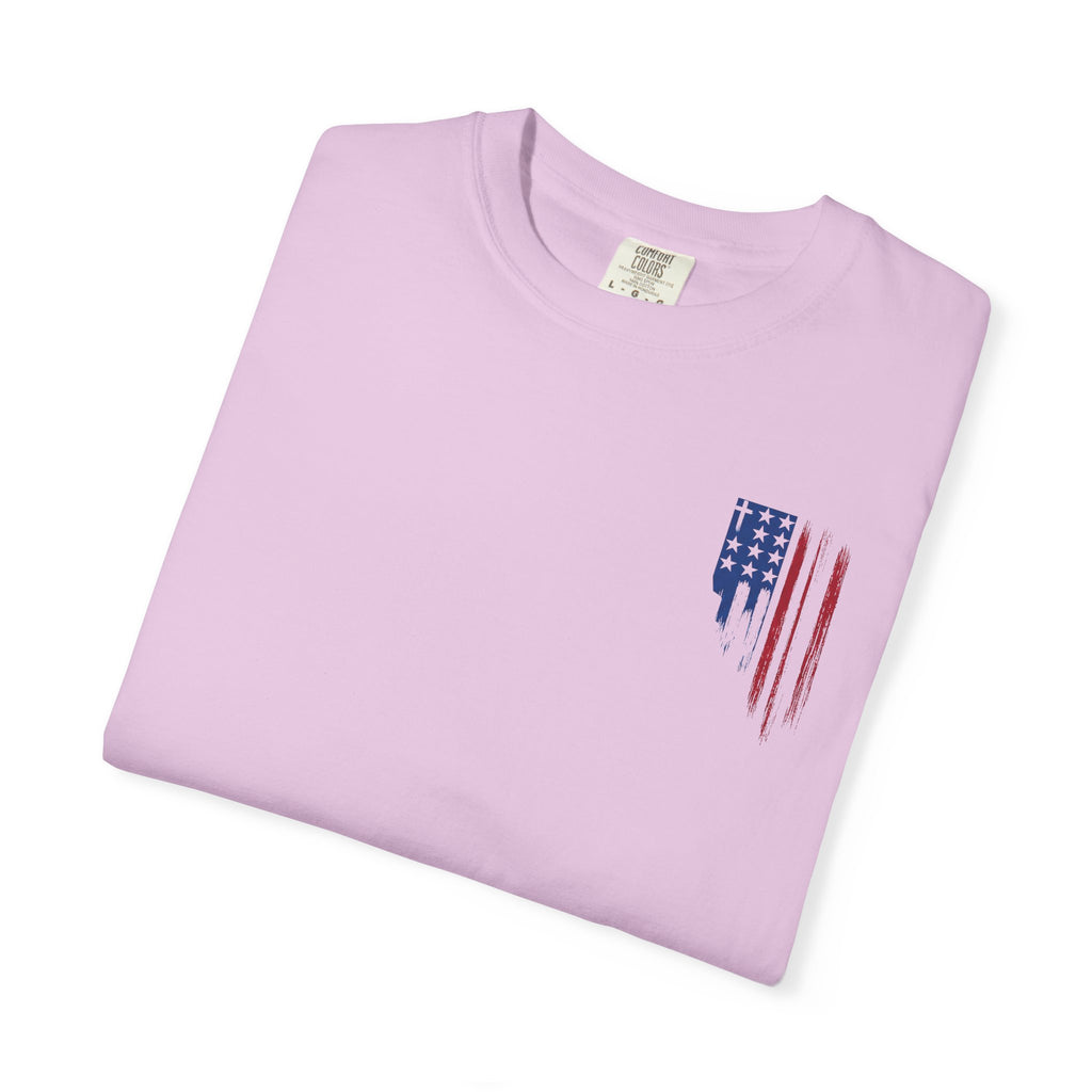 All Stars & God American Flag T-Shirt — ASG Patriotic Graphic Tee