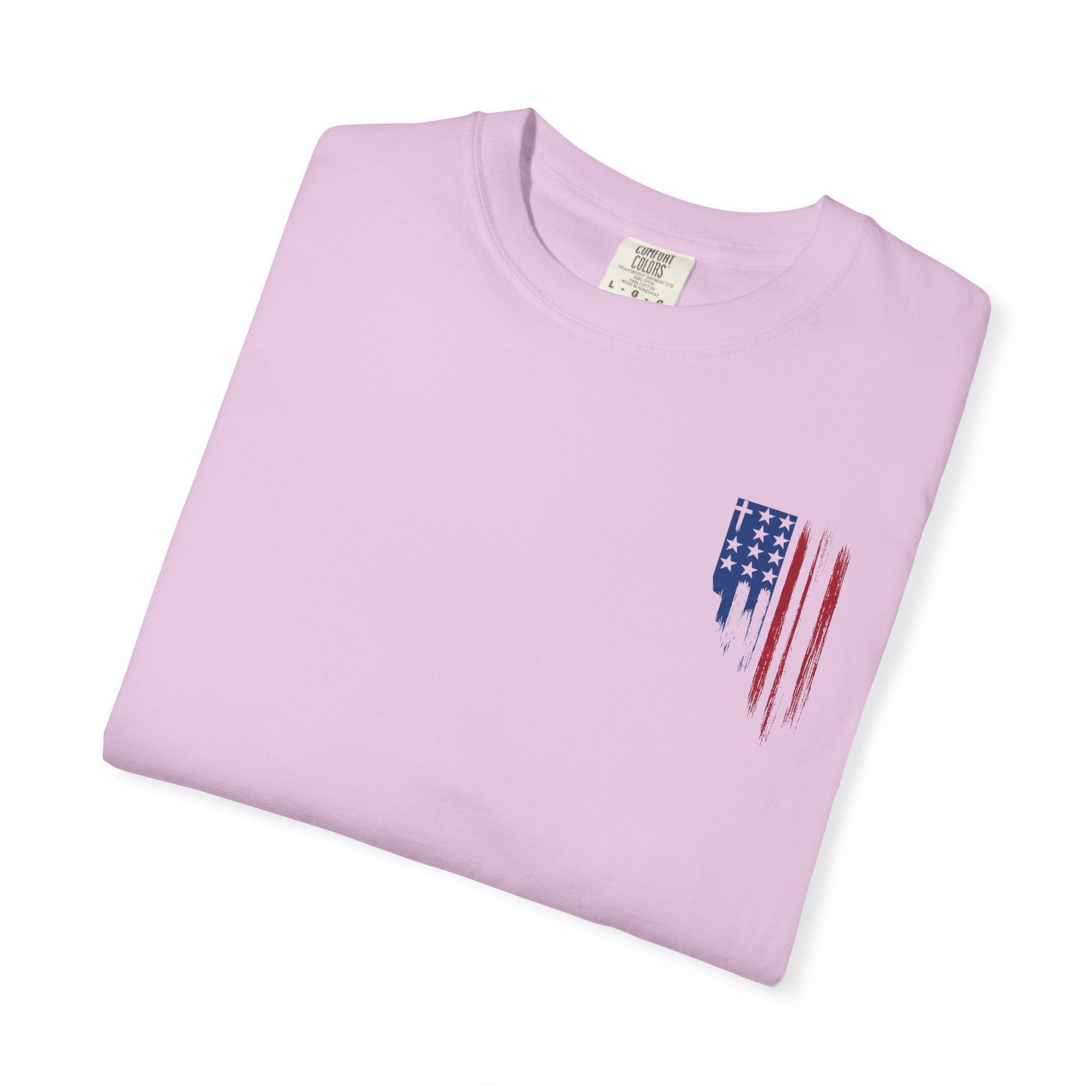 All Stars & God American Flag T-Shirt — ASG Patriotic Graphic Tee