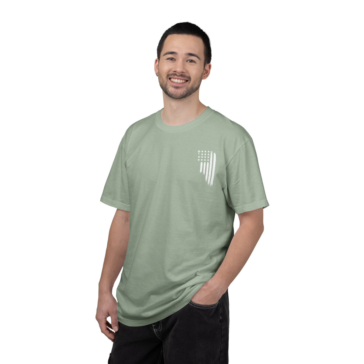 Classic Garment-Dyed T-Shirt