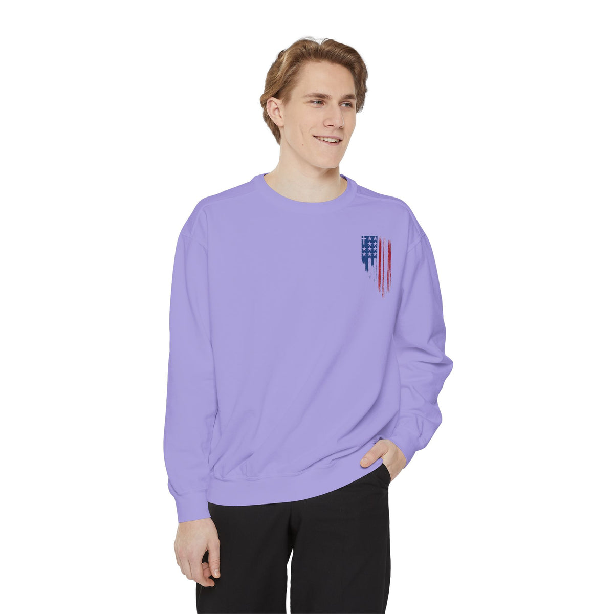 Unisex Garment-Dyed Sweatshirt