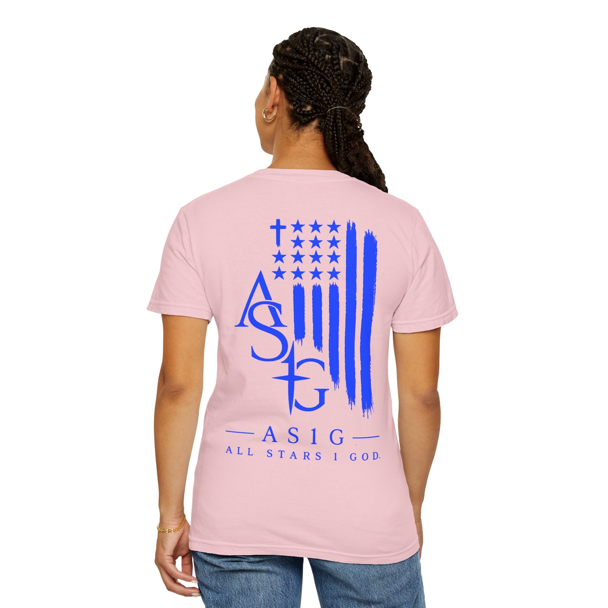 ASIG All Stars 1 God Flag T-Shirt