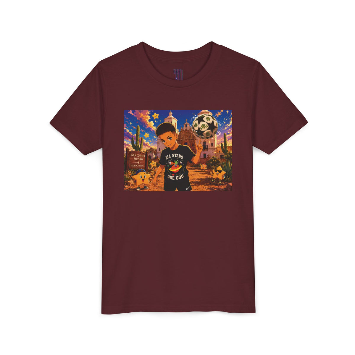 LEO THE KID — "All Stars One Shot" Desert Stadium Graphic
