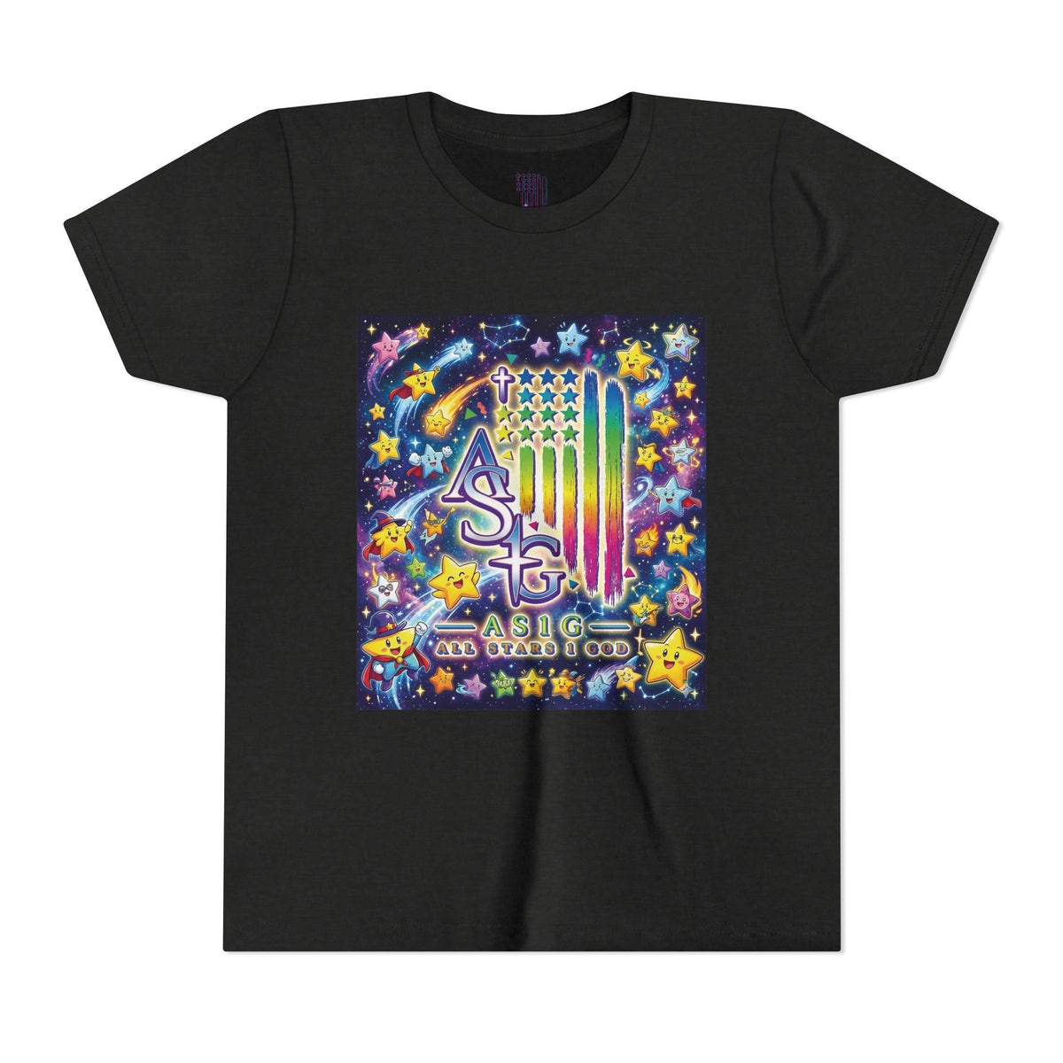 GALAXY Youth Short Sleeve Tee