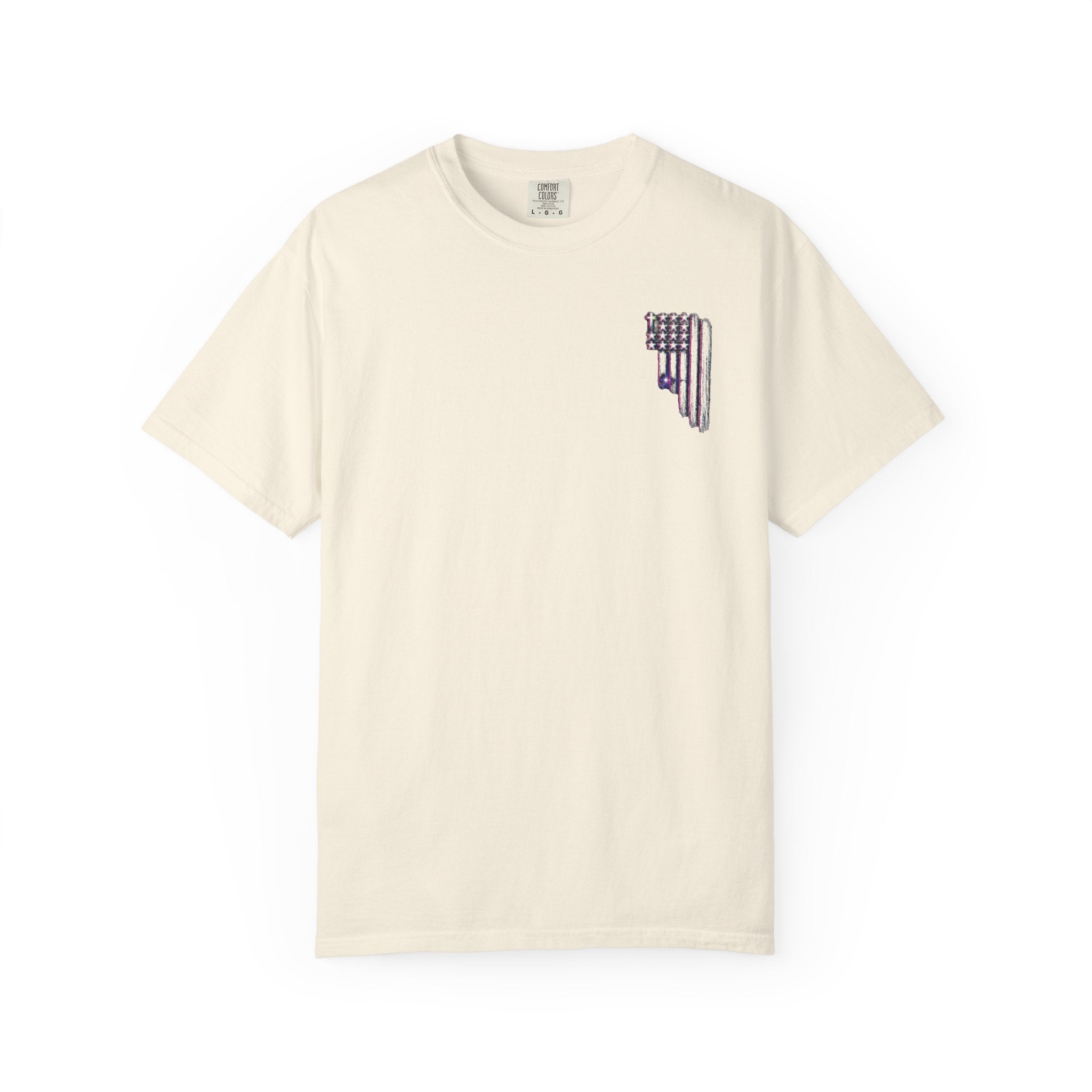 All Systems Go Vintage Flag T-Shirt