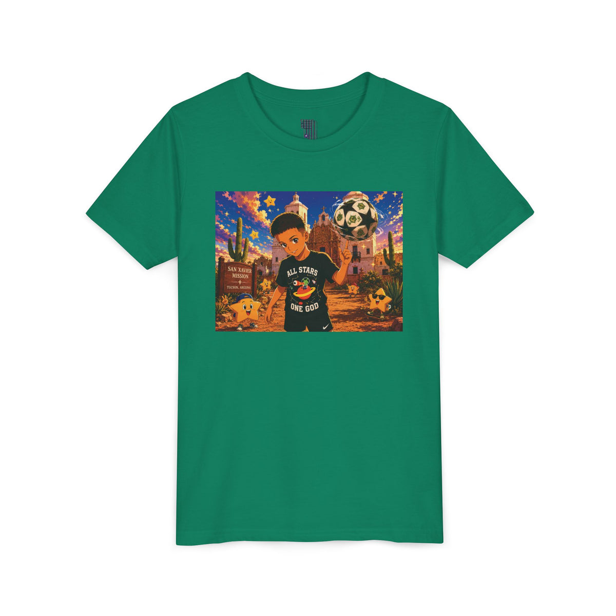 LEO THE KID — "All Stars One Shot" Desert Stadium Graphic