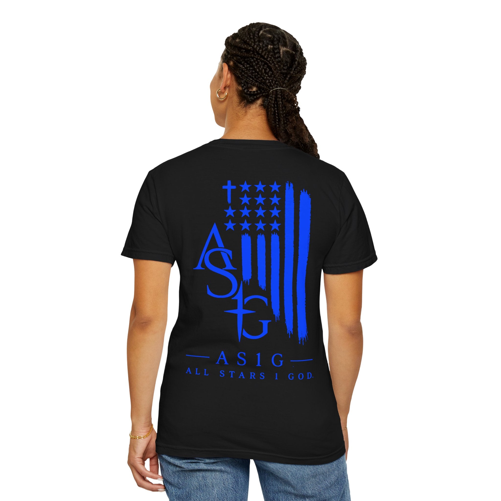 ASIG All Stars 1 God Flag T-Shirt