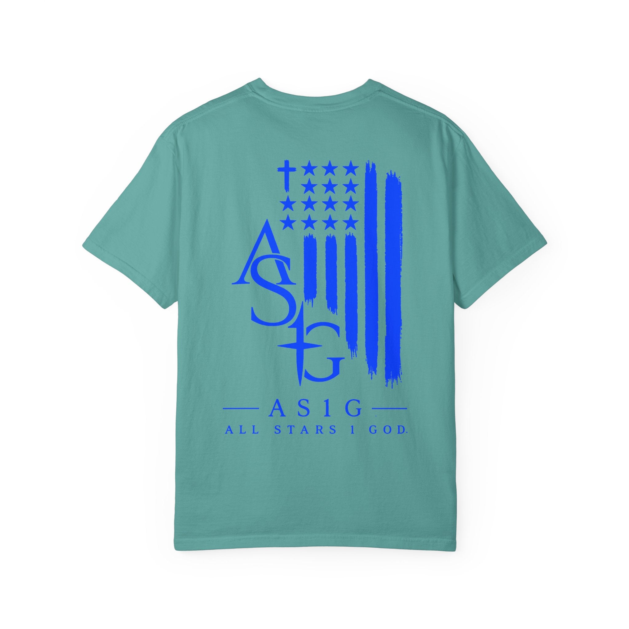 ASIG All Stars 1 God Flag T-Shirt