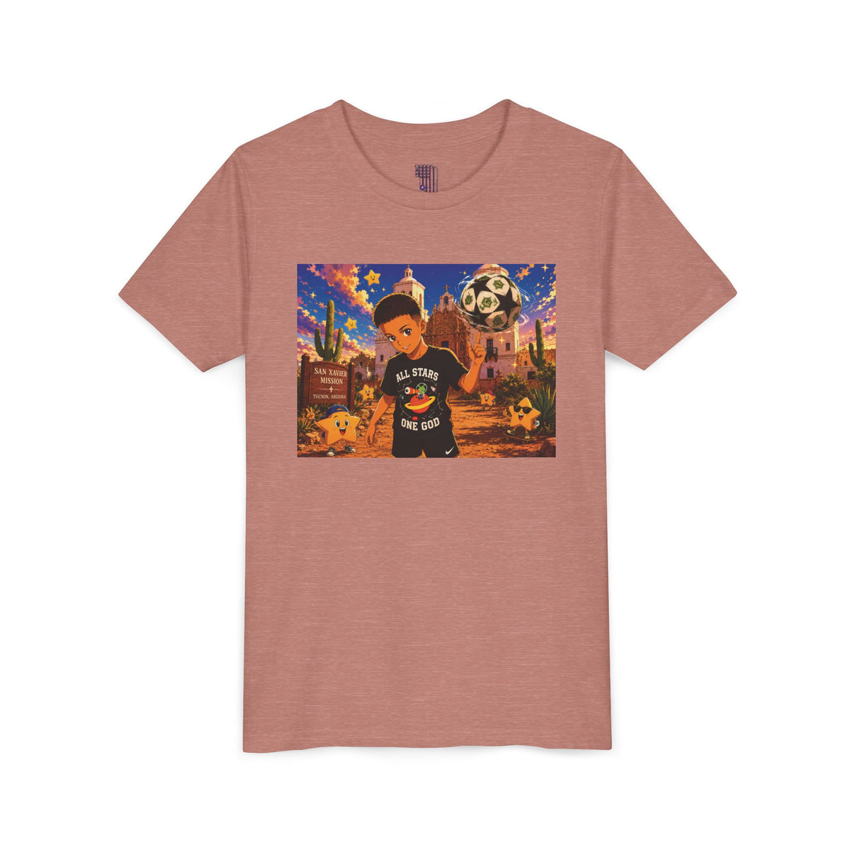 LEO THE KID — "All Stars One Shot" Desert Stadium Graphic