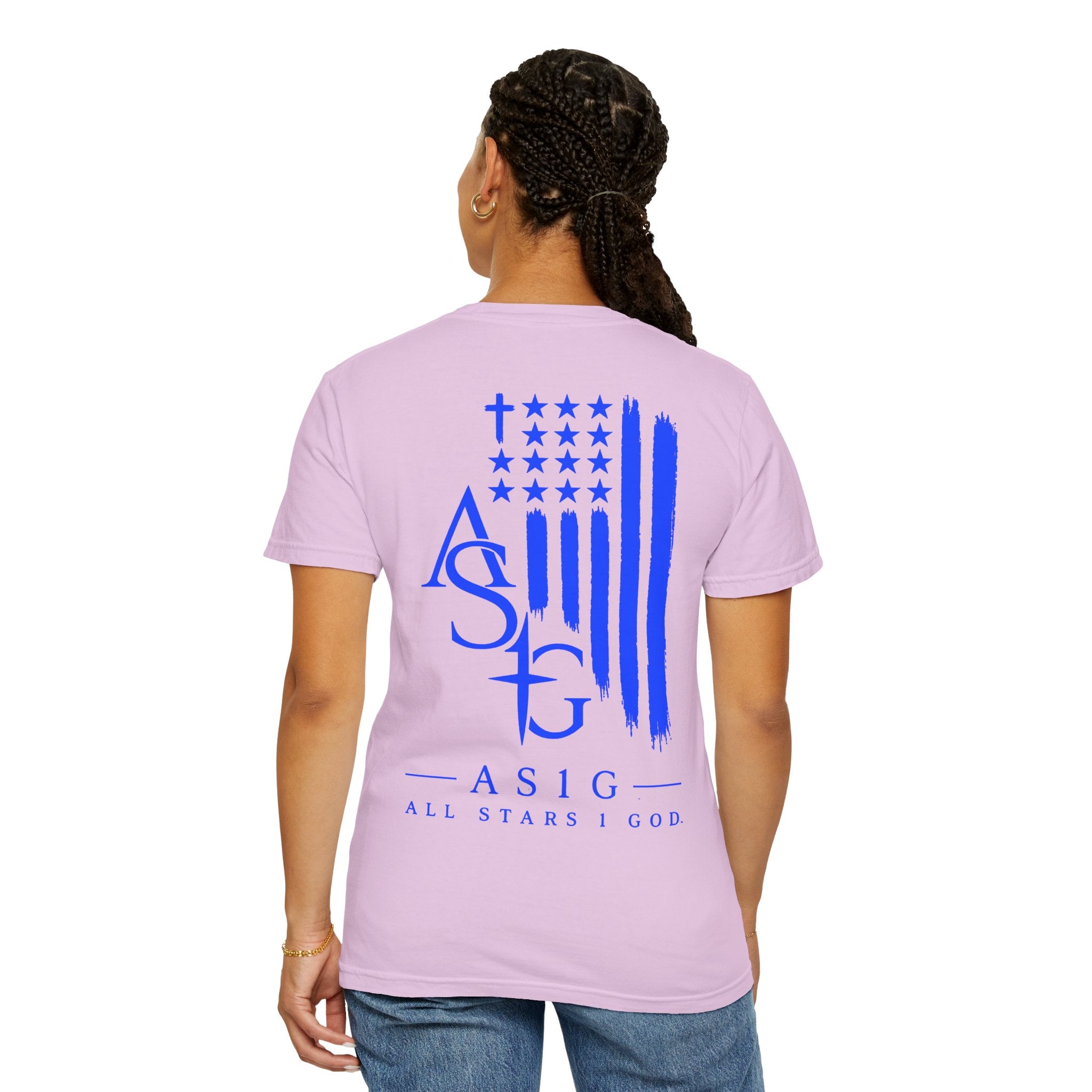 ASIG All Stars 1 God Flag T-Shirt