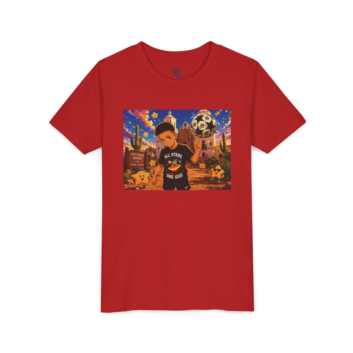 LEO THE KID — "All Stars One Shot" Desert Stadium Graphic