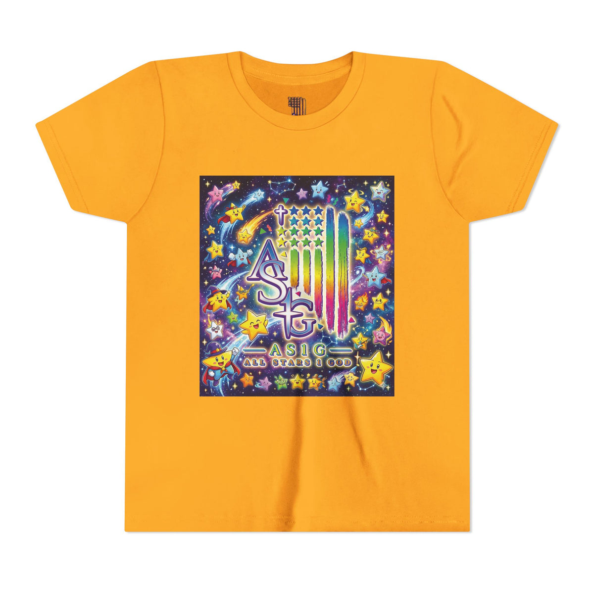 GALAXY Youth Short Sleeve Tee